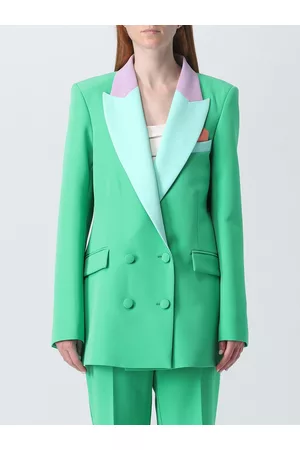 HEBE STUDIO Blazer in neo crepe stretch