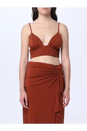 FEDERICA TOSI Top in viscosa