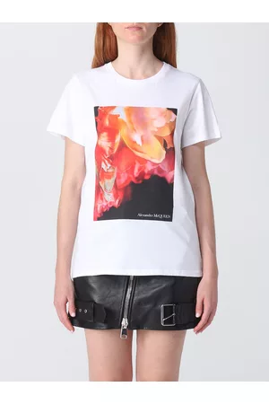 Alexander McQueen T-shirt in cotone