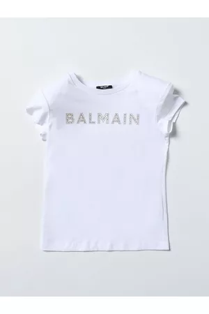 Balmain T-shirt Kids in cotone