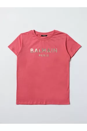 Balmain T-shirt Kids in cotone