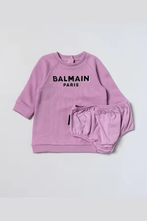 Balmain Abito Kids in cotone