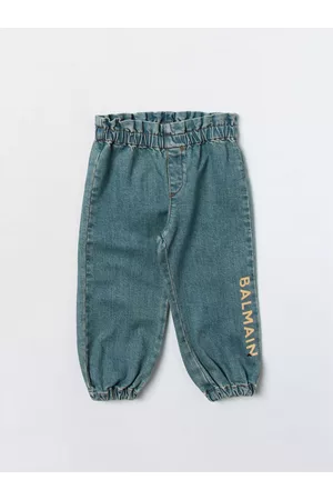 Balmain Jeans Kids in denim
