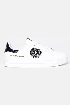 VERSACE Sneakers in pelle a grana