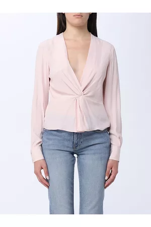 Pinko Blusa in seta stretch