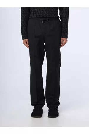 VALENTINO Pantalone jogger in cotone