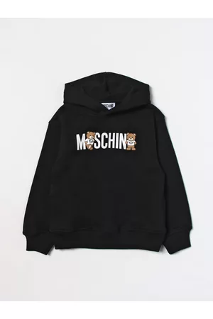 Moschino Felpa Kid in cotone