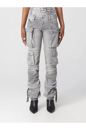 The Attico Jeans cargo in denim