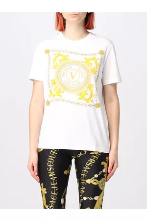 VERSACE T-shirt in cotone