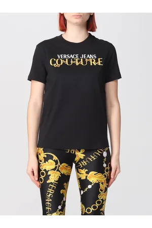 VERSACE T-shirt in cotone