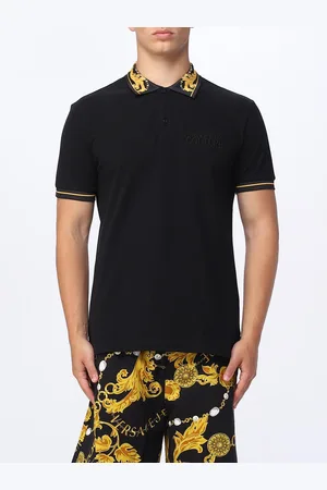 VERSACE Polo in cotone