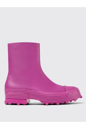 Camper Stivaletto Traktori in pelle