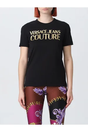 VERSACE T-shirt in cotone