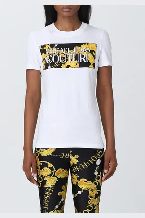 VERSACE T-shirt in cotone