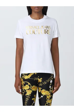 VERSACE T-shirt in cotone