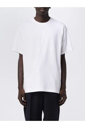 Burberry T-shirt in jersey di cotone