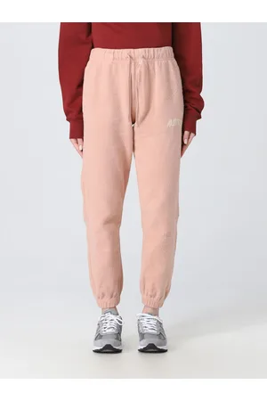 Autry Pantalone jogger in pile di cotone