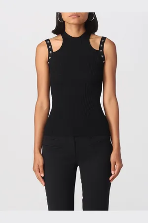 BLUMARINE Top in misto viscosa