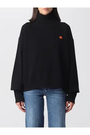 Kenzo Maglione Boke Flower Crest in lana