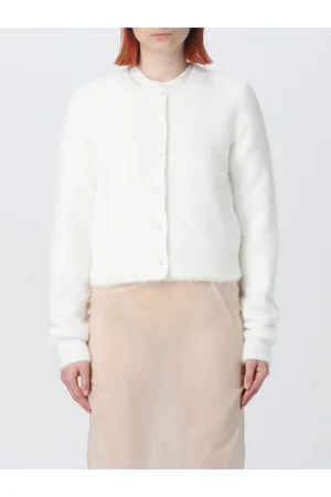 Maison Margiela Cardigan in misto lana e nylon