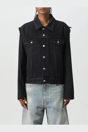 Maison Margiela Giacca in denim e lana