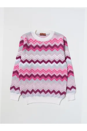 Missoni Maglione in misto lana con motivo zig-zag