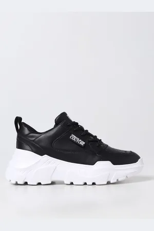 VERSACE Sneakers in pelle