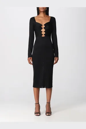 Tom Ford Abito in viscosa con dettagli cut-out