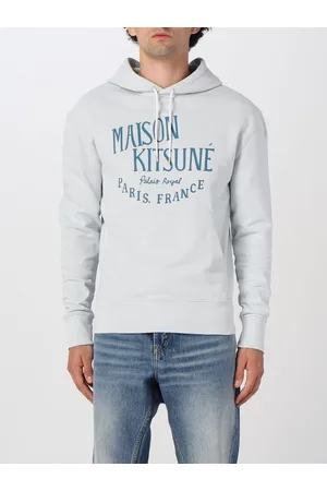 Maison Kitsuné Felpa Palais Royal in cotone