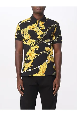 VERSACE Polo in cotone