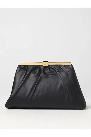 Nº21 Clutch Jeanne N°21 in nappa con tracolla
