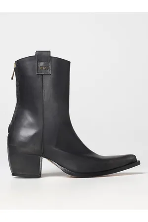 Nº21 Stivaletto N°21 in pelle con zip