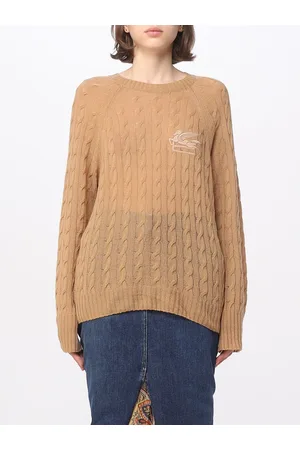 Etro Maglione in cashmere con lavorazione tricot