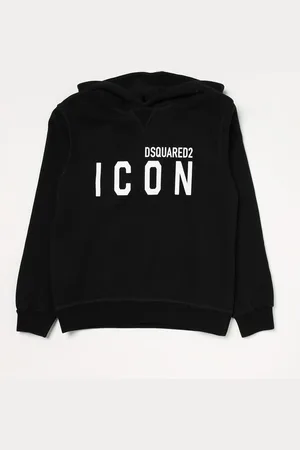 Dsquared2 Felpa Junior in cotone
