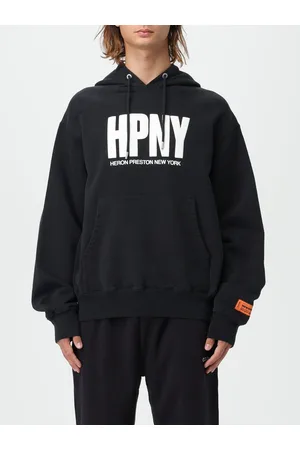 Heron Preston Maglia in cotone con logo