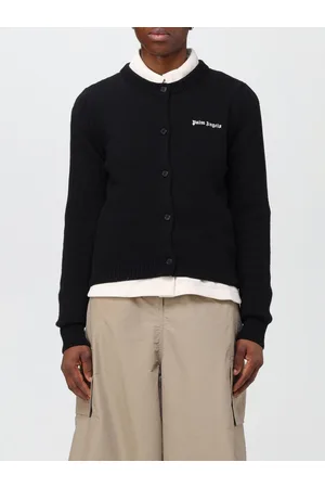 Palm Angels Cardigan in misto lana