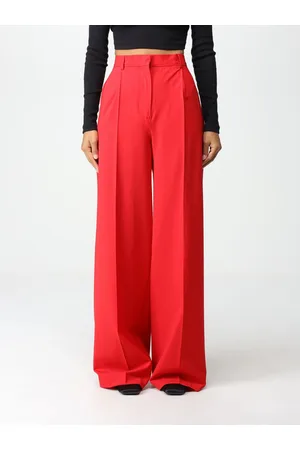 Msgm Pantalone in lana vergine stretch