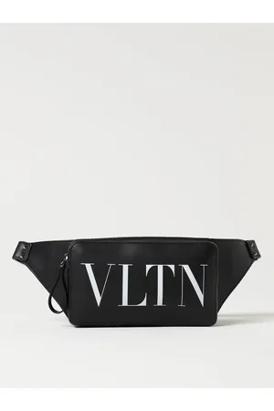 Valentino Garavani Marsupio Black Iconographe nero in nylon