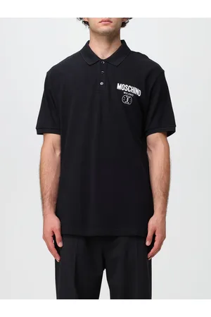 Moschino Polo in cotone con logo