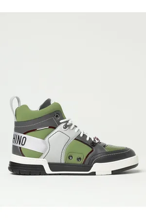Moschino Sneakers in pelle sintetica