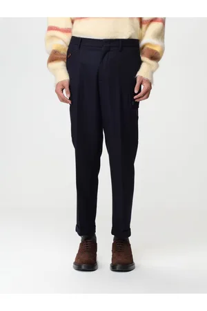 Etro Pantalone cargo in lana stretch