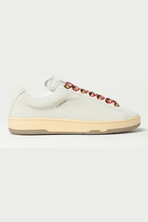Lanvin Sneakers Lite Curb in camoscio