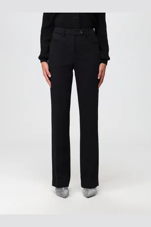 Moschino Pantalone in viscosa stretch