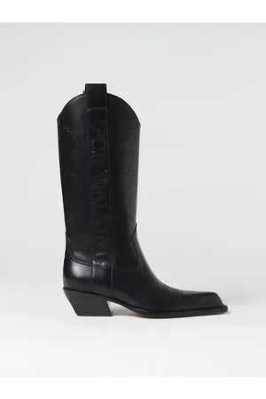 OFF-WHITE Stivale For Walking in pelle