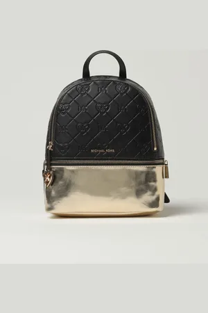 Michael Kors Zaino in pelle sintetica con monogram MK all over