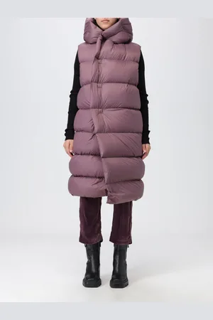 Rick Owens Gilet in nylon trapuntato