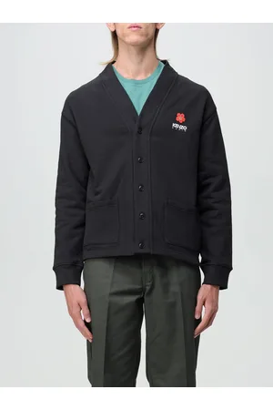 Kenzo Cardigan Boke Flower in cotone