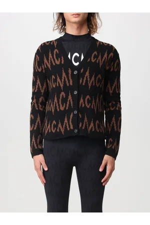 MCM Cardigan in cashmere e lana