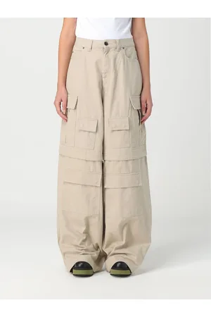 AMBUSH Pantalone Cargo in cotone
