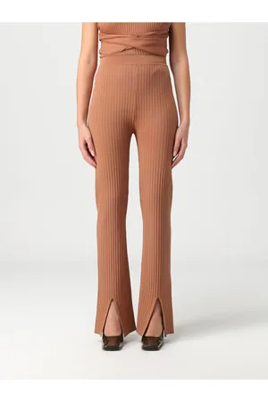 Nanushka Pantalone in misto viscosa